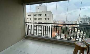 Imagem 2: Apartamento para Alugar Santana, mobiliado, 42 m², 1 suíte , 2 vagas