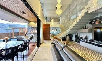 Imagem 2: Sobrado com 4 suítes mobiliado a venda condomínio Portal do Sol Green em Goiânia