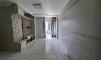 Imagem 3: Apartamento com 3 dormitórios à venda, 74 m² por R$ 350.000,00- Barro Vermelho - Natal/RN