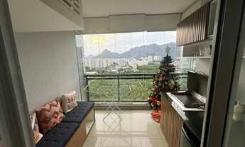 Imagem 6: Lindo Apartamento Mobiliado 2 quartos Andar Alto - Maayan, Cidade Jardim - Barra Olimpica