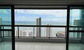 Imagem 3: Vendo excelente apartamento com 4 quartos, 3 suites, vista mar