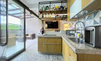 Imagem 6: Cobertura Duplex à Venda 4 Quartos (1 Suíte) 3 Vagas Livres Buritis