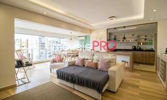 Imagem: Brooklin 132 m2 - 3 suítes varanda gourmet