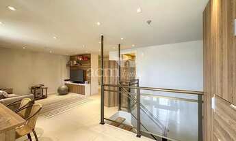 Imagem 7: Granja Brasil. Impecável cobertura mobiliada, sol da manhã