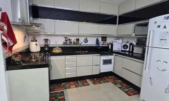 Imagem 6: Sobrado 260m² 3 Pavimentos 3 Suítes Plenas Armários Planejados Parque Amazônia Goiânia