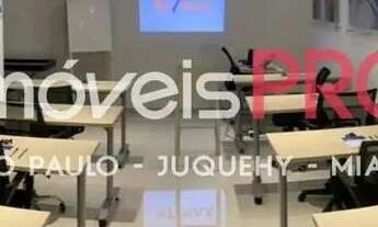 Imagem 5: Sala com 35metros mesas e cadeiras comerciais para escritório ou até 20 pessoas com ar con