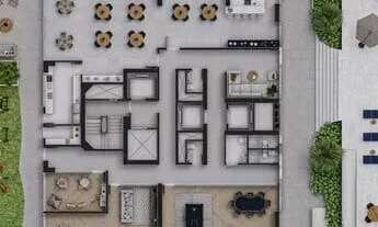 Imagem 2: Cobertura 4 Dormitórios para venda em Balneário Camboriú - SC