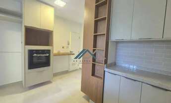 Imagem 2: Apartamento com 4 dormitórios para alugar, 155 m² por R$ 14.666/mês - Edifício Alpha Clube