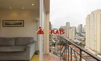 Imagem 3: Flat com ótimo preço no bairro Vila Nova Conceição. Confira!
