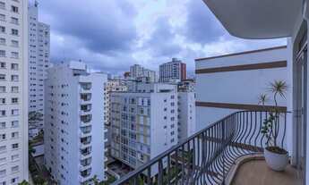 Imagem 5: Apartamento para venda em Higienópolis com 4 quartos, sendo 1 suíte , 202m²