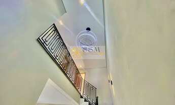 Imagem 6: CASA À VENDA RESERVA DA MATA - 3 SUÍTES - AT: 150m²,AC: 150m² - R$1.350.000 - JD CELESTE