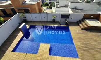 Imagem 2: Casa de Condomínio à venda, 3 quartos, 3 suítes, 4 vagas, Alphaville Nova Esplanada - Voto