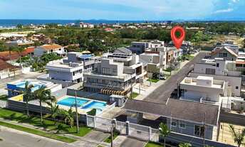 Imagem 3: Casa com 4 dormitórios para alugar, 150 m² por R$ 1.200,00/mês - Brejatuba - Guaratuba/PR