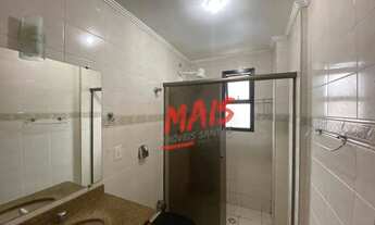 Imagem 4: Apartamento com 2 dormitórios para alugar, 88 m² - Santos/SP