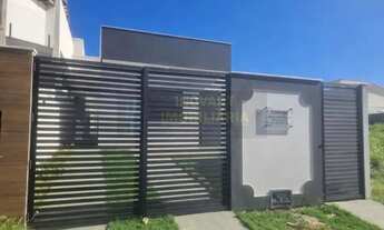 Imagem: CASA TÉRREA MODERNA NOVA SÃO PEDRO