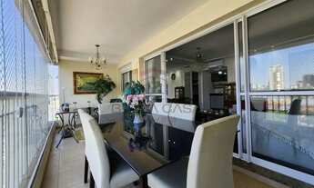 Imagem 5: Apartamento Mooca 121m - 3 dormitórios - suíte - varanda gourmet - 2 vagas - condomínio cl