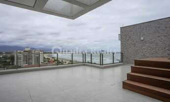 Imagem 5: Penthouse com varanda gourmet e vista para o mar