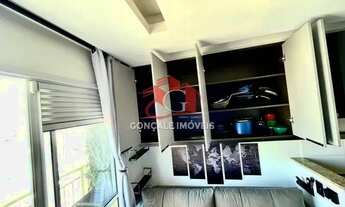 Imagem 7: 1 DORMITÓRIO / MOBILIADO / VARANDA GOURMET / SEM VAGA