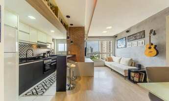 Imagem 2: Imóvel para venda com 59 metros quadrados com 2 quartos em Passo da Areia - Porto Alegre