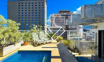 Imagem 2: Cobertura com 2 dormitórios, 235 m² - venda por R$ 9.200.000,00 ou aluguel por R$ 31.951,2