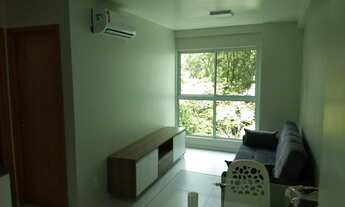 Imagem 2: Flat Mobiliado Edf. Maria Zilda no coração da Rua Amélia Prédio recém entregue 9