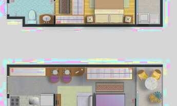 Imagem 6: Apto Estúdio - Fantastico