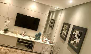 Imagem 2: Excelente apartamento, de 103m, 2 dorms com suítes no bairro Aparecida - Santos