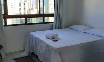 Imagem 7: L)Lindo Flat armários fixos em Boa Viagem -27m² Nascente-Costa das Palmeiras