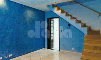 Imagem 3: Sobrado 120m², 2 Dormitorios, 2 vagas de garagem, para Alugar, Vila Homero Thon, Santo And