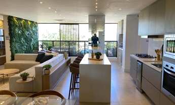 Imagem 2: Apartamento para venda possui 136 metros quadrados com 3 quartos em Granja Viana - Cotia