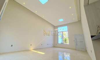 Imagem 4: Casa com 3 dormitórios à venda, 160 m² por R$ 890.000,00 - Condomínio Jardim de Mônaco - H