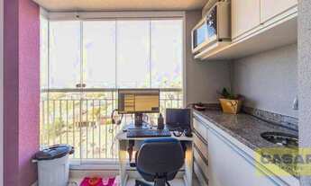 Imagem 2: Apartamento com 3 dormitórios à venda, 60 m² - Vila Pires - Santo André/SP