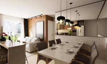 Imagem 2: 55m² 2 Dorm 20º Andar Vista Figueiras Sol Tarde 1 vaga livre cob PRONTO em Frente Shopping