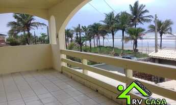 Imagem 2: Casa beira mar com 3 dormitórios (3 suítes) 5 banheiros, churrasqueira e forno a lenha em