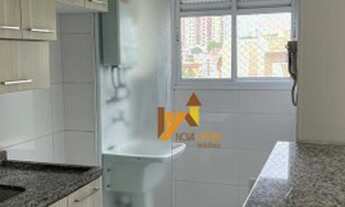 Imagem 5: Apartamento com 3 dormitórios para alugar, 60 m² por R$ 1.700,00/mês - Vila América - Sant