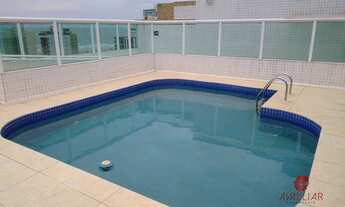 Imagem 3: Apartamento com 2 dormitórios à venda, 85 m² por R$ 475.000,00 - Vila Guilhermina - Praia