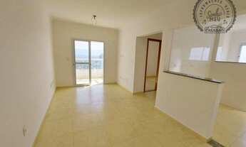 Imagem 2: Apartamento com 1 dormitório à venda, 46 m² por R$ 250.000 - Tupi - Praia Grande/SP