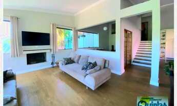 Imagem 3: Alto Padrão - Casa Térrea Cinematográfica - Condomínio Quintais de Campo Largo