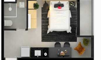 Imagem 6: Residencial On Vila Olímpia, disponível para venda com 33m²