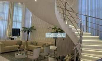 Imagem 2: Casa com 4 dormitórios à venda, 420 m² por R$ 4.200.000,00 - Condomínio Villa Bella Floren