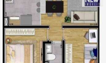 Imagem: Apartamento com 2 dormitórios à venda