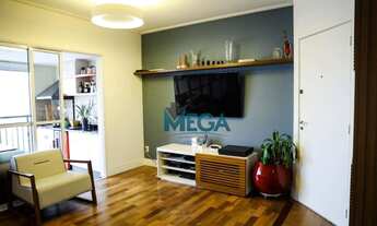 Imagem 6: Apartamento com 3 dormitórios à venda, 110 m² por R$ 1.100.000,00 - Jardim Brasil (Zona Su