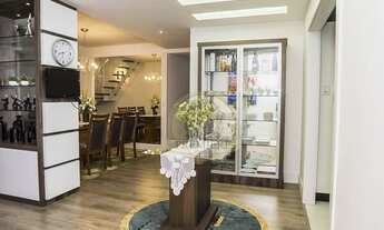 Imagem 2: Apartamento com 3 dormitórios para alugar, 140 m² por R$ 7.000,00/mês - Ecoville - Curitib