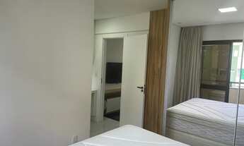 Imagem 5: Apartamento com 1 dormitório para alugar, 49 m² por R$ 2.700,00/mês - Jardim Aquarius - Sã