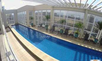 Imagem 6: Apartamento (flat) 1 dormitórios/suite, portaria 24 horas, lazer, espaço gourmet, salão de