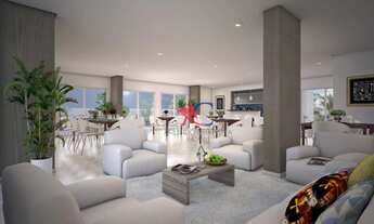 Imagem 6: Apartamento com 2 dormitórios à venda, 63 m² por R$ 341.000,00 - Maracanã - Praia Grande/S