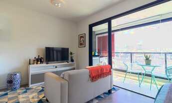 Imagem 2: Apartamento para Aluguel - Brooklin, 1 Quarto, 38 m2