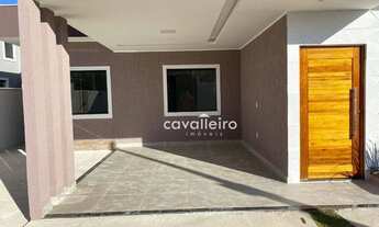 Imagem 6: Casa com 3 dormitórios à venda com fino acabamento. 116 m² - Jardim Atlântico Leste (Itaip