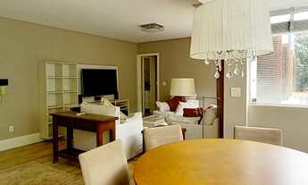 Imagem 3: Apartamento semimobiliado de 120 m² , 3 dormitórios sendo 1 suite, com 2 vagas individuais