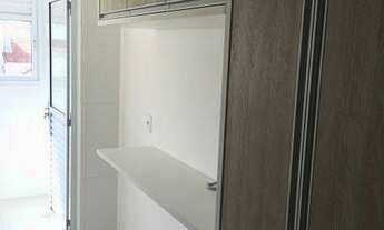 Imagem 6: Apartamento com 3 dormitórios para alugar, 90 m² por R$ 2.550,00/mês - Campestre - Santo A